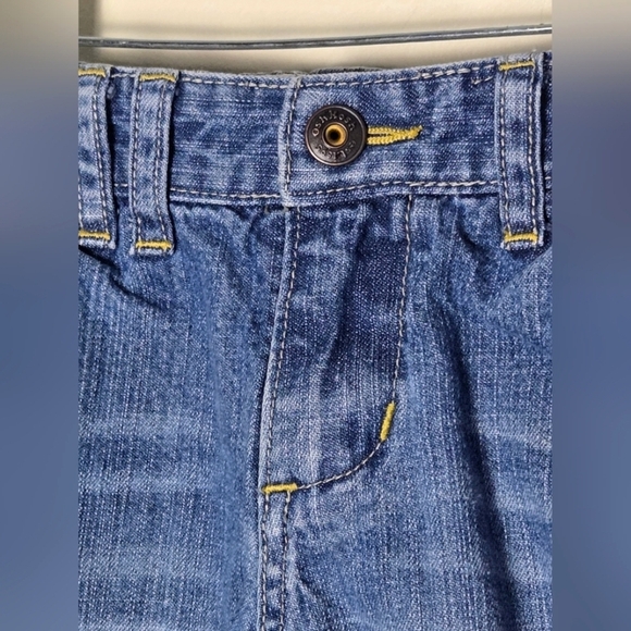 Vintage Toddler Boy's OshKosh B'Gosh Carpenter Jeans, Size 3T - Picture 3 of 5